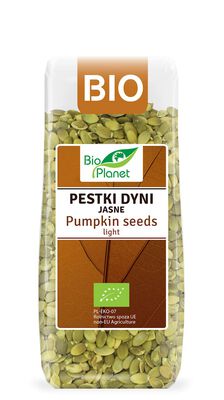 Bio Planet Pestki Dyni Jasne Bio 150 G [BIO]