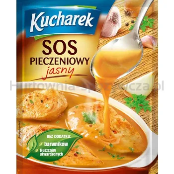 Kucharek Sos Pieczeniowy Jasny 28 G 
