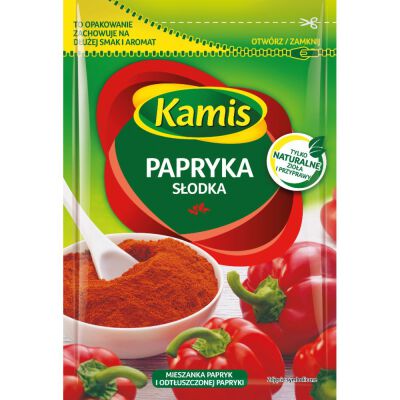 Kamis Papryka Słodka Mielona 20G