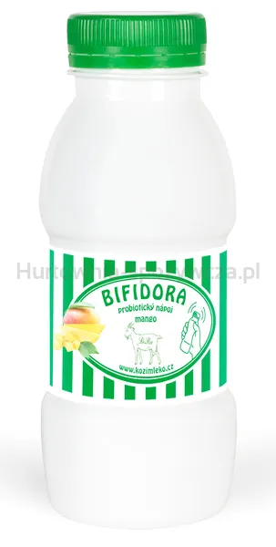 Jogurt pitny probiotyczny z mleka koziego Bifidora z mango 240 g