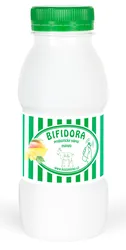 Jogurt pitny probiotyczny z mleka koziego Bifidora z mango 240 g