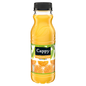 Cappy Sok Pomarańczowy 100% 330Ml