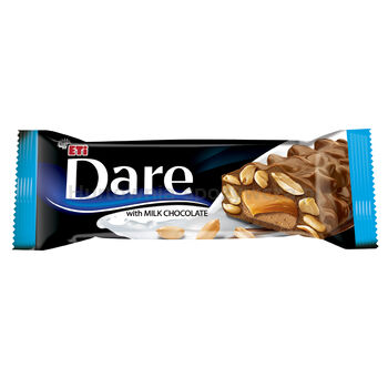 Dare Baton Orzechowy W Mlecznej Czekoladzie 45 G