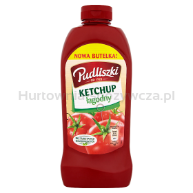 Pudliszki Ketchup Łagodny 990G