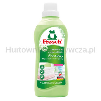 Frosch Aloesowy koncentrat do płukania tkanin 750 ml