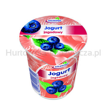 Mlekpol Jogurt Jagodowy Somlek 150G 