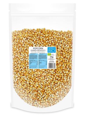 Horeca Bio Popcorn (Ziarno Kukurydzy) Bio 5 Kg [BIO]