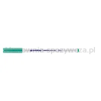 Pisak Tekstylny E-4600 Edding, 1 Mm, Bladozielony - 3
