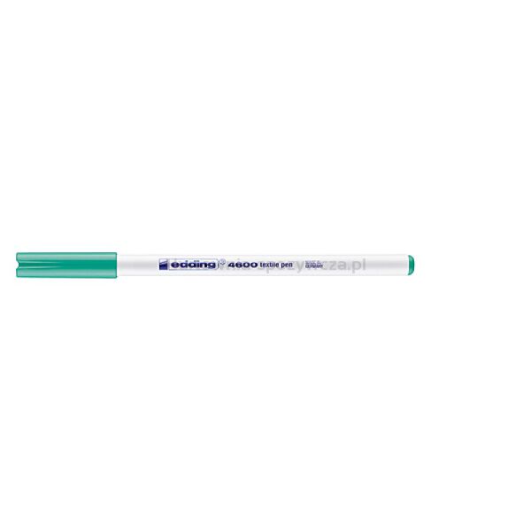 Pisak tekstylny e-4600 EDDING, 1 mm, bladozielony - 3