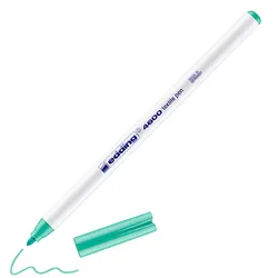 Pisak Tekstylny E-4600 Edding, 1 Mm, Bladozielony