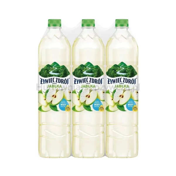 Woda Żywiec Zdrój Z Nutą Jabłka 1,2 L
