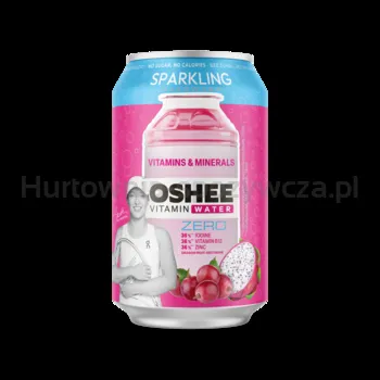 Napój OSHEE Vitamin Water Sparkling Witaminy i Minerały ZERO 330 ml