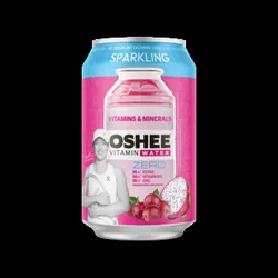 Napój OSHEE Vitamin Water Sparkling Witaminy i Minerały ZERO 330 ml