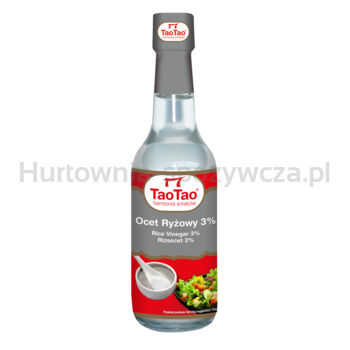 Ocet Ryżowy Biały 3,5% 150 Ml Tao Tao