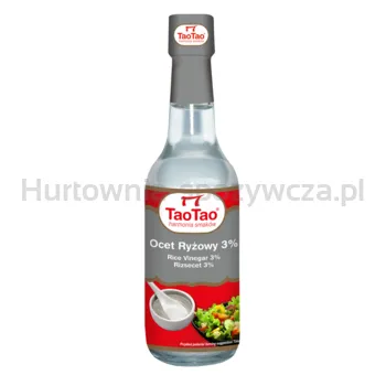 Tao Tao Ocet Ryżowy Biały 3,5% 150 Ml 
