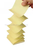 Ekologiczne Post-It Karteczki Samoprzylepnez-Notes (R330-1B), 76X76Mm, 6 Bl. X 100 Kart., Żółte  - 2