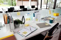 Ekologiczne Post-It Karteczki samoprzylepneZ-Notes (R330-1B), 76x76mm, 6 bl. x 100 kart., żółte  - 5