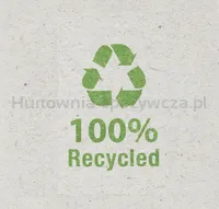 Ekologiczne Post-It Karteczki samoprzylepneZ-Notes (R330-1B), 76x76mm, 6 bl. x 100 kart., żółte  - 7