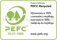 Ekologiczne Post-It Karteczki Samoprzylepnez-Notes (R330-1B), 76X76Mm, 6 Bl. X 100 Kart., Żółte  - 8