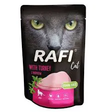 Rafi Cat z indykiem karma dla kota 100g