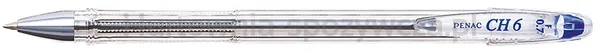 Penac Długopis CH6 0,7mm, niebieski 