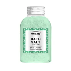 On line Sól Do Kąpieli Spicy Fruity Green 600G