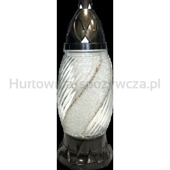 Znicz Z-499 crystal zdobione 100g 36h