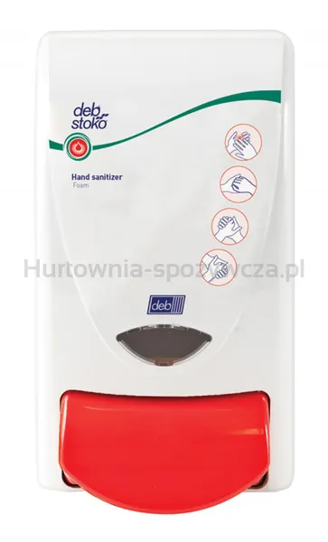 Dozownik Pianowego Środka Dezynfekcyjnego Deb Instant Foam, 1000Ml, Biały