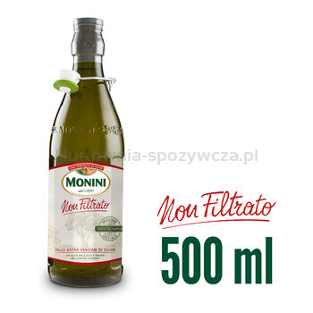 Monini Oliwa Z Oliwek Ev Non Filtrato 500 Ml