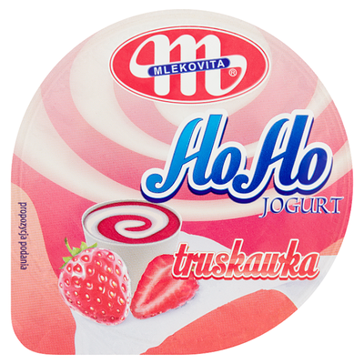 Mlekovita Jogurt Polski Truskawkowy 100G