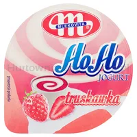 Mlekovita Jogurt Polski Truskawkowy 100G