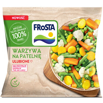 Frosta Warzywa Na Patelnię Ulubione 400G