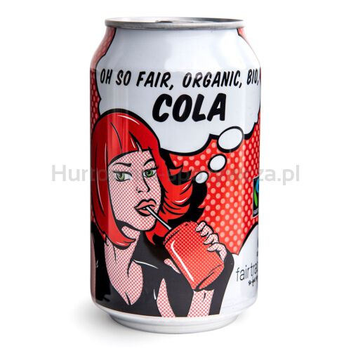 Cola Fair Trade Bio 330 Ml - Oxfam [BIO]