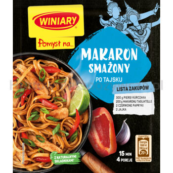 WINIARY Pomysł na... Makaron smażony po tajsku 26g