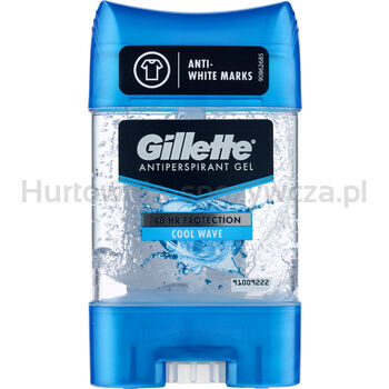 Gillette Antyperspirant W Żelu Dla Mężczyzn Cool Wave 70 Ml