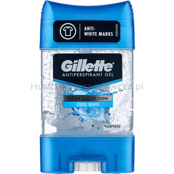 Gillette Antyperspirant W Żelu Dla Mężczyzn Cool Wave 70 Ml