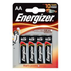 Bateria Energizer Alkaline Power, Aa, Lr6, 1,5V, 4Szt.