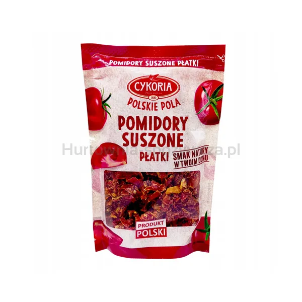 Pomidory suszone płatki Polskie Pola CYKORIA 30g