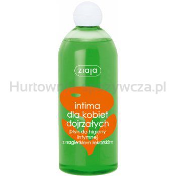 Ziaja Intima Ziołowa Płyn Nagietek Lekarski 500 Ml