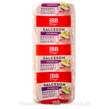 Salceson Czosnkowy około  1,45 Kg Jbb