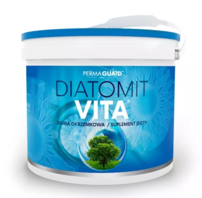 Ziemia Okrzemkowa Amorficzna (Diatomit Vita) 1 Kg - Perma-Guard [BIO]