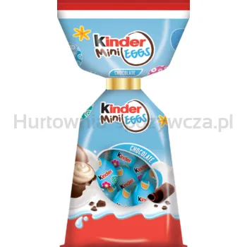 Kinder Chocolate Mini Eggs Easter 85g