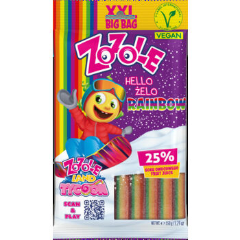 Mieszko Żelki Zozole Rainbow 150G Winter Edition 