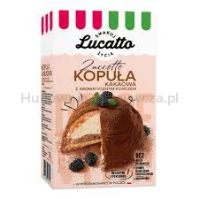 Lucatto Ciasto Kakaowa Kopuła 370g
