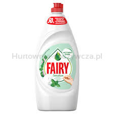 Fairy Płyn Do Mycia Naczyń Teatree  Mint 900Ml