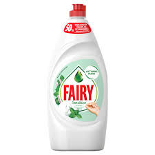 Fairy Płyn Do Mycia Naczyń Teatree  Mint 900Ml