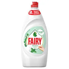 Fairy Płyn Do Mycia Naczyń Teatree  Mint 900Ml