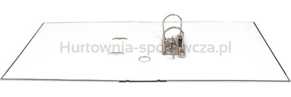 Segregator OFFICE PRODUCTS Officer z szyną, PP, A4/55mm, fioletowy - 4