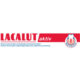 Lacalut Pasta Do Zębów Activ 75Ml 
