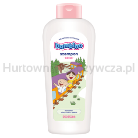 Bambino Dzieciaki Szampon Bolek i Lolek 400 ml